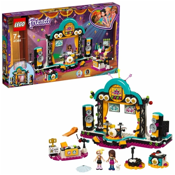 Конструктор LEGO Friends 41368 Шоу талантов Андреа